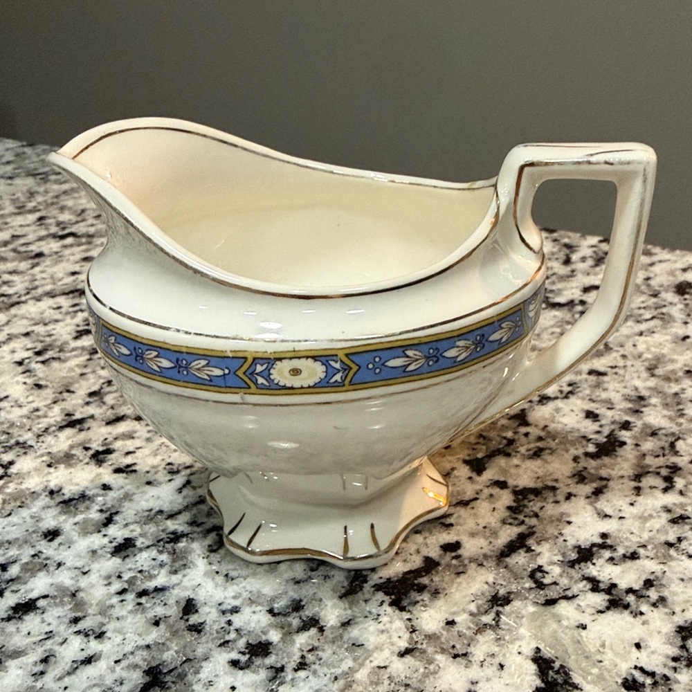 Vintage WH Grindley & Co. "The Victory" creamer or milk jug